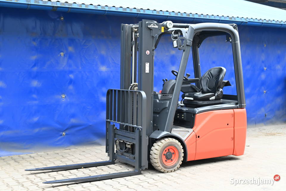Wózek widłowy Linde E15 Triplex 410 1394 mth Częstochowa