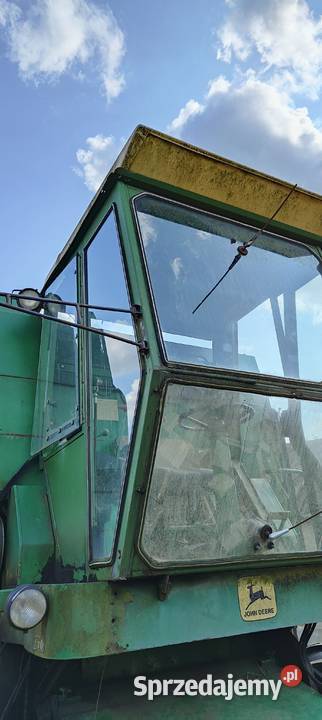 Kabina kombajn John Deere 970