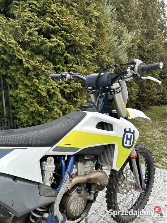 Husqvarna FC 350 2021r kontrola trakcji zmienne elektryczny starter Lublin