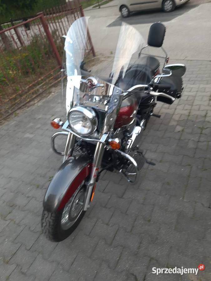 Kawasaki Vulcan 900 Classic Łapy