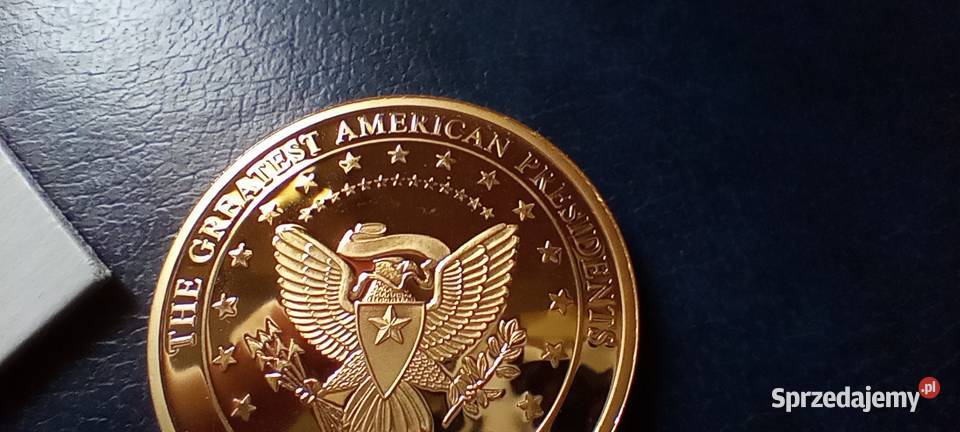 Stare monety Medal USA 222 Kolekcje podkarpackie Lesko
