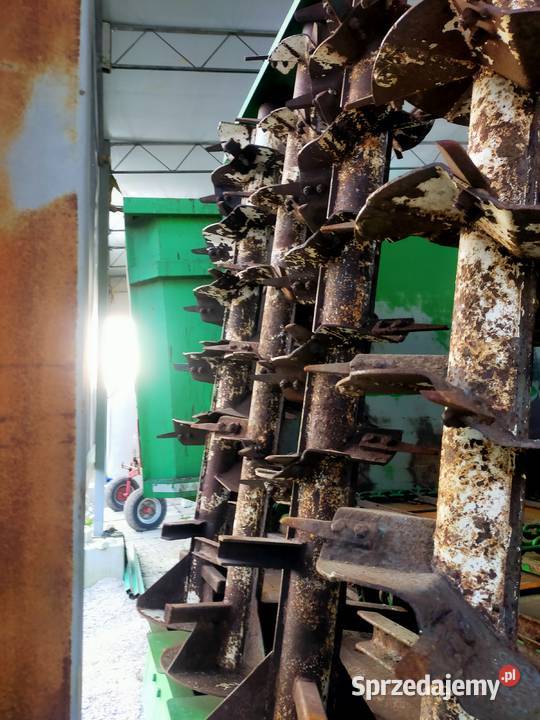 Rozrzutnik obornika Tandem Sipma 12t Sipma Piotrków Trybunalski