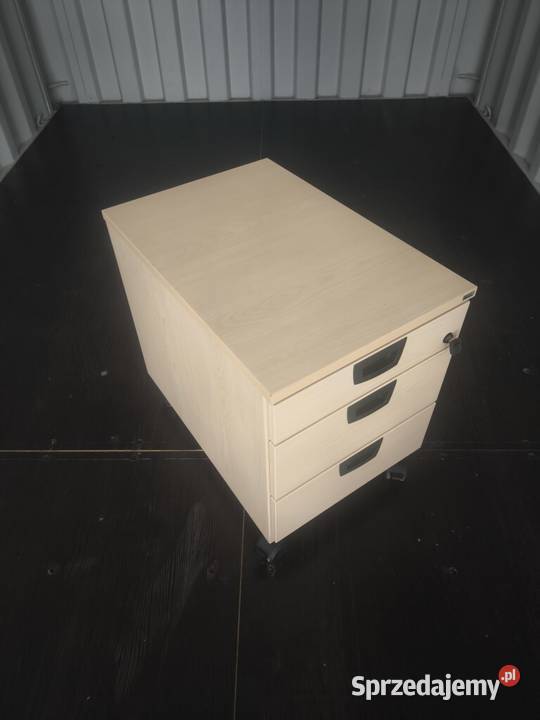 Kontenerek pod biurko Kinnarps Space 3 szuflady Warszawa sprzedam