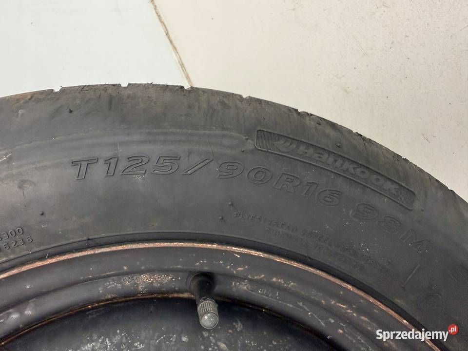 KOŁO DOJAZDOWE Ford Focus Mk3 C II dojazdówka Chełm sprzedam