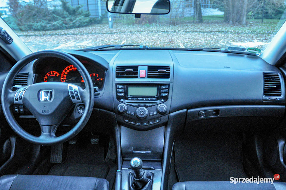 Honda Accord 2005 r Rok produkcji 2005 dolnośląskie Wrocław