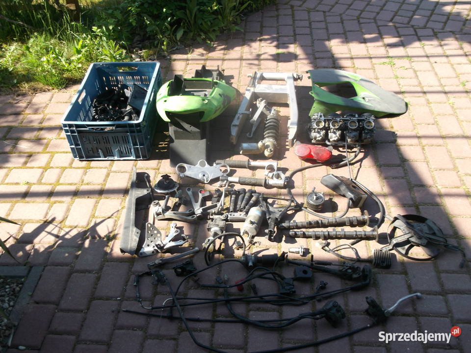Sprzedam gaźniki Kawasaki ZX900R Kętrzyn