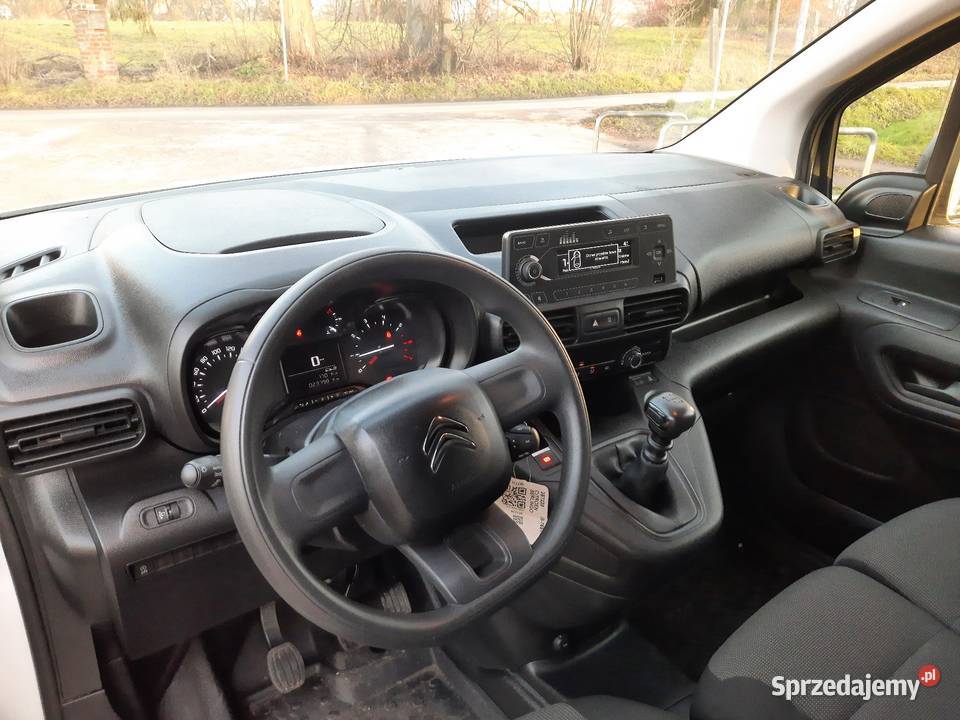 Citron Berlingo 12110 23tkm Klima VAT1 FV23 pełny VAT