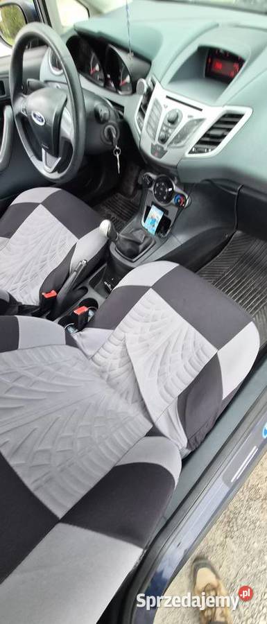 Ford fiesta Mk7 granatowy Sędziszów Małopolski