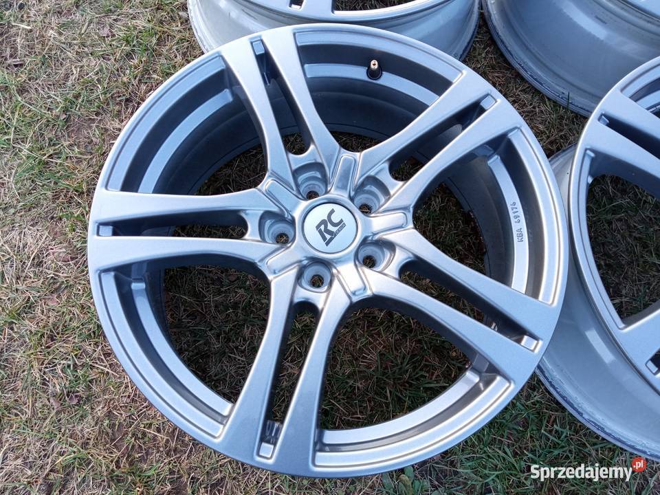 Felgi Brock RC 18 5x108 et45 75 Ford Peugeot aluminiowe Szczukowskie Górki