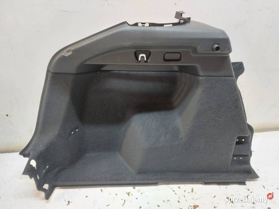 Audi Q4 ETRON 89A 89E Sportback TAPICERKA BOCZEK