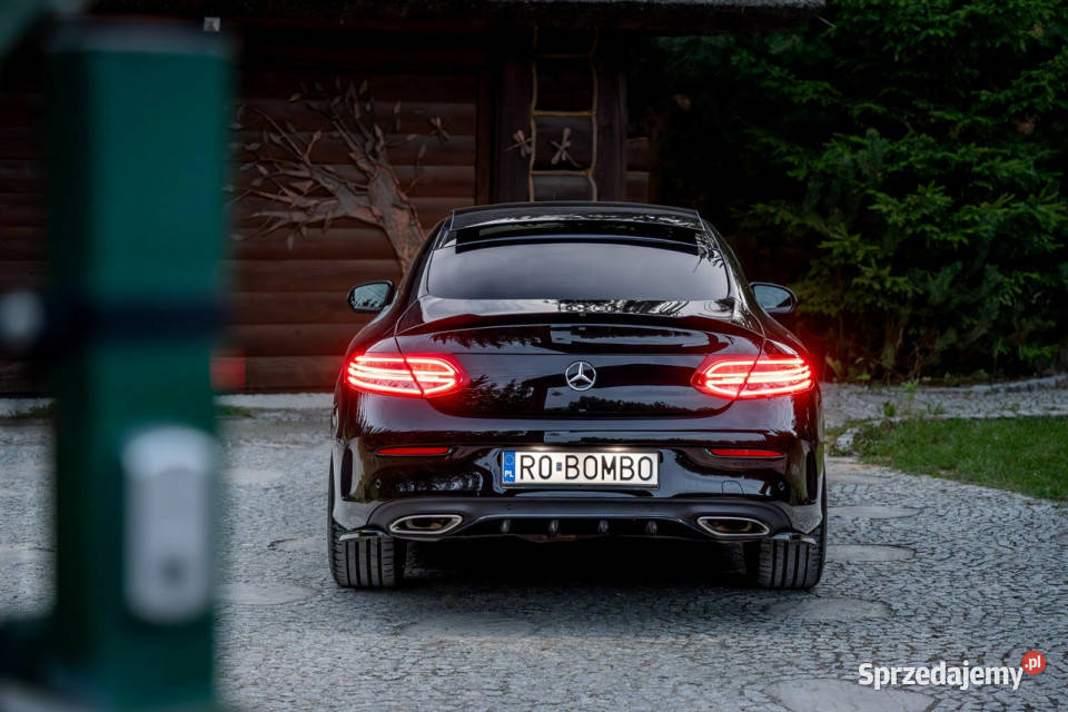 Mercedes C 200 Coupe 4Matic AMG Full Body PPF 2 nieuszkodzony Mercedes-Benz Ropczyce