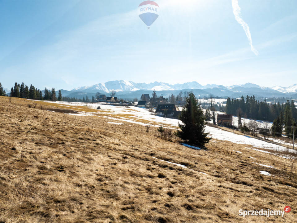 Widokowa działka Zakopane małopolskie sprzedam