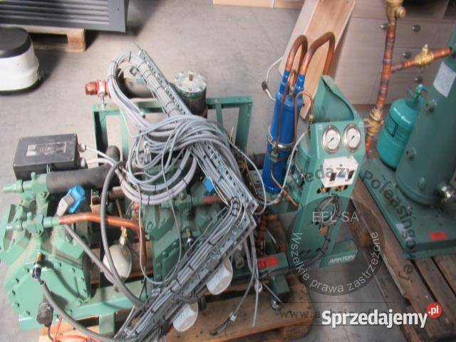 Zestaw sprężarkowy BITZER AZBK2x4CES9YR2 Magnice sprzedam