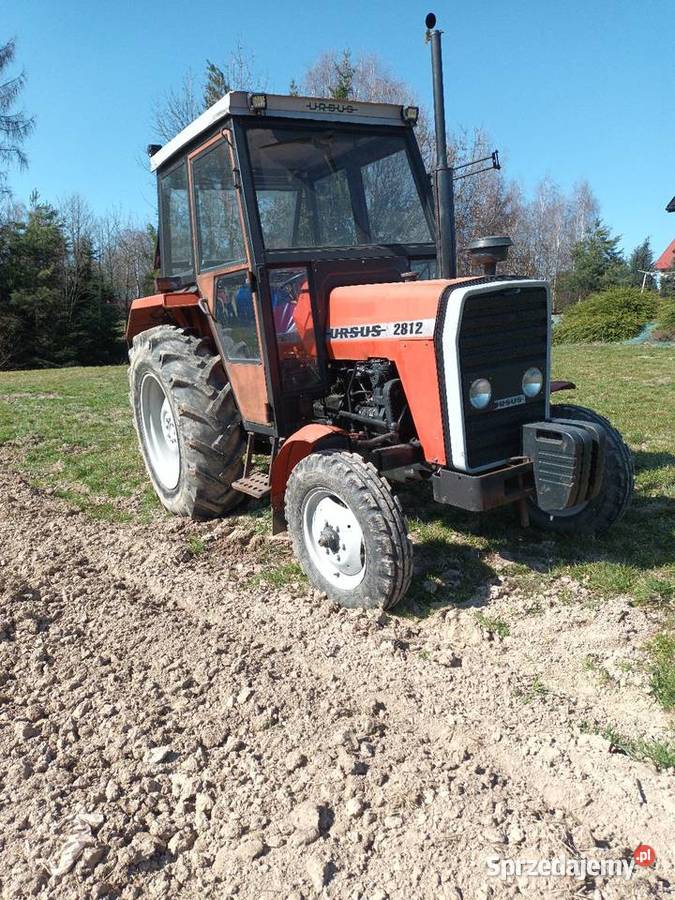Ursus 2812 rolnika Napęd 2x4