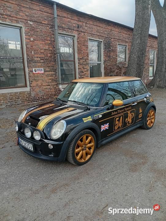 Mini Cooper S skórzana tapicerka Warszawa