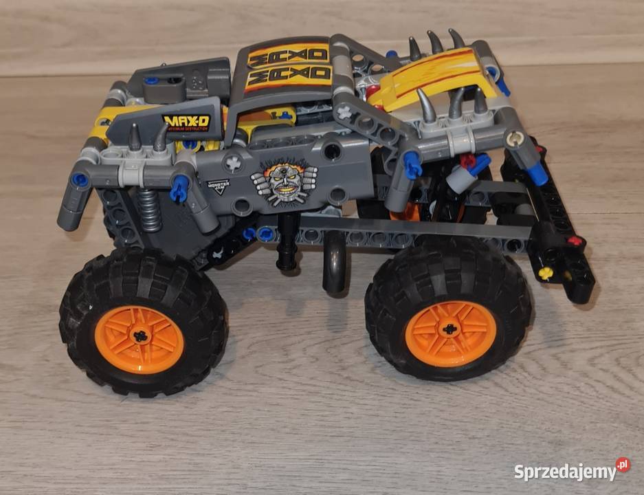 Klocki Lego Technic Monster Jam 42199 4 lata+ sprzedam