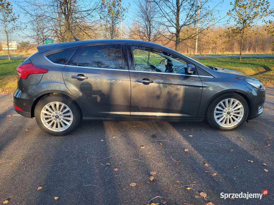 FORD FOCUS TITANIUM S 15 BENZYNA 150 AUTOMAT łódzkie Skierniewice