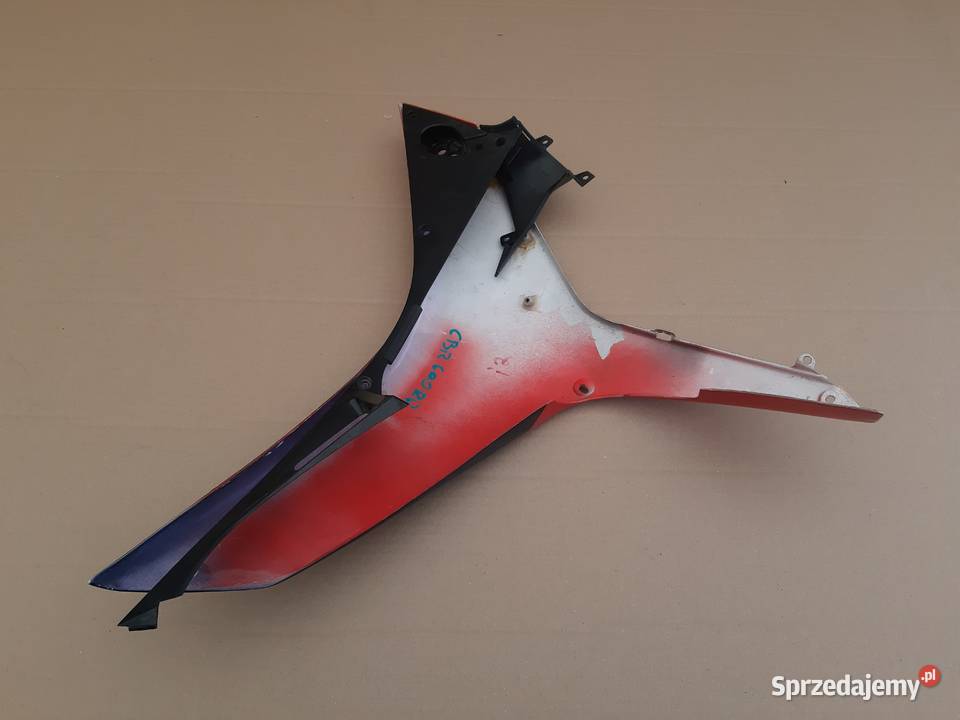 HONDA CBR 600RR OWIEWKA PRAWA BOCZEK OSŁONA Części i akcesoria motocyklowe lubuskie Trzciel sprzedam