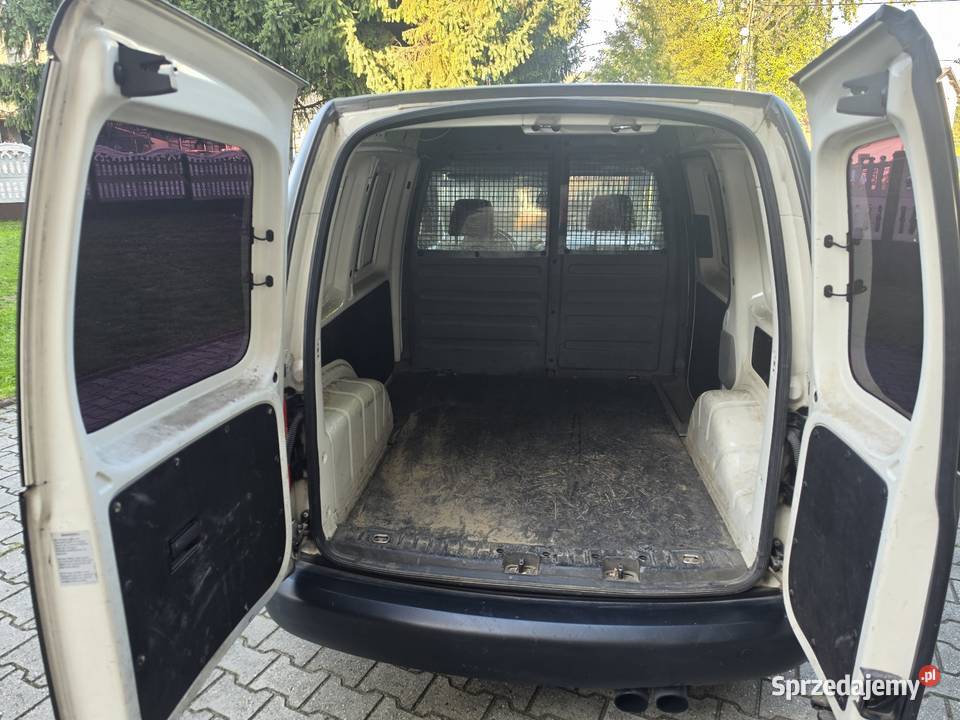 Vw Caddy 19 tdi fv marża 110KM Piekary Śląskie