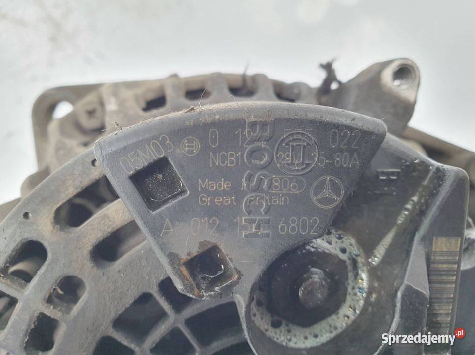 ALTERNATOR MERCEDES ATEGO 1218 A0121546802