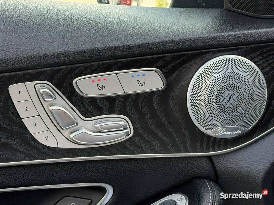 Mercedes C 250 C250D 204 aluminiowe felgi Mercedes-Benz mazowieckie Węgrów