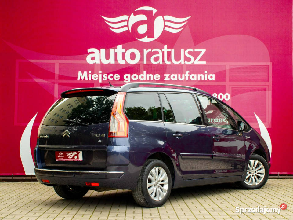 Citroen C4 Picasso C4 GPicasso ExclusiveAutomat ESP Warszawa
