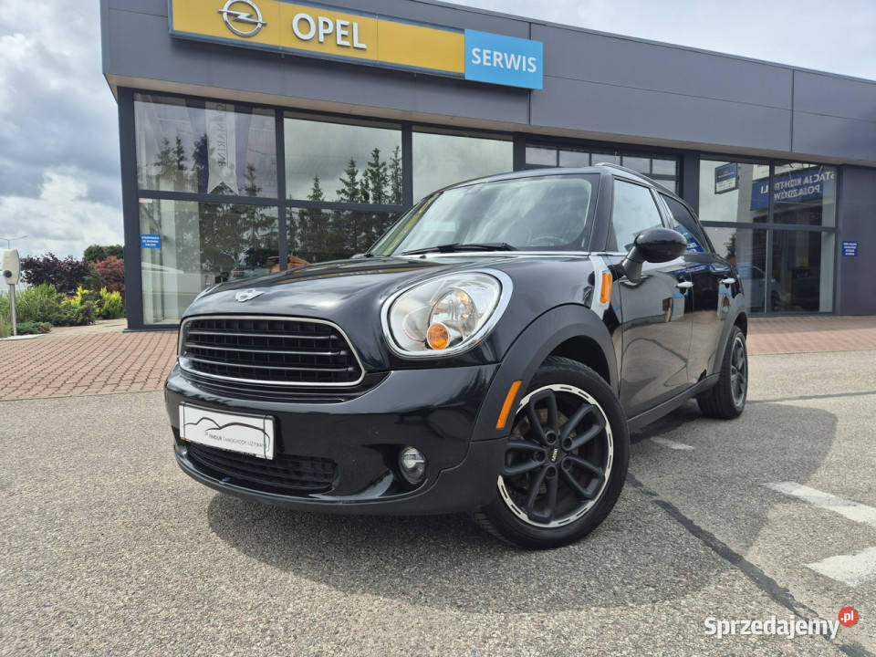 Mini Countryman immobilizer warmińsko-mazurskie Giżycko