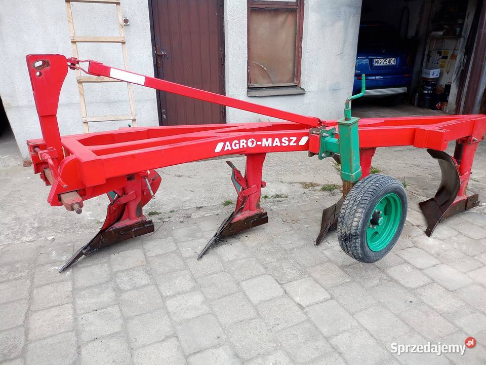 Pługi 4 Agro Masz mazowieckie