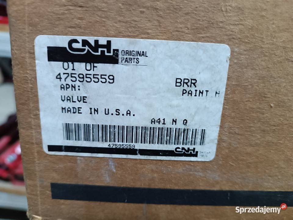 Zawór sekcja zaworu 47595559 47735821 pomorskie Gręblin