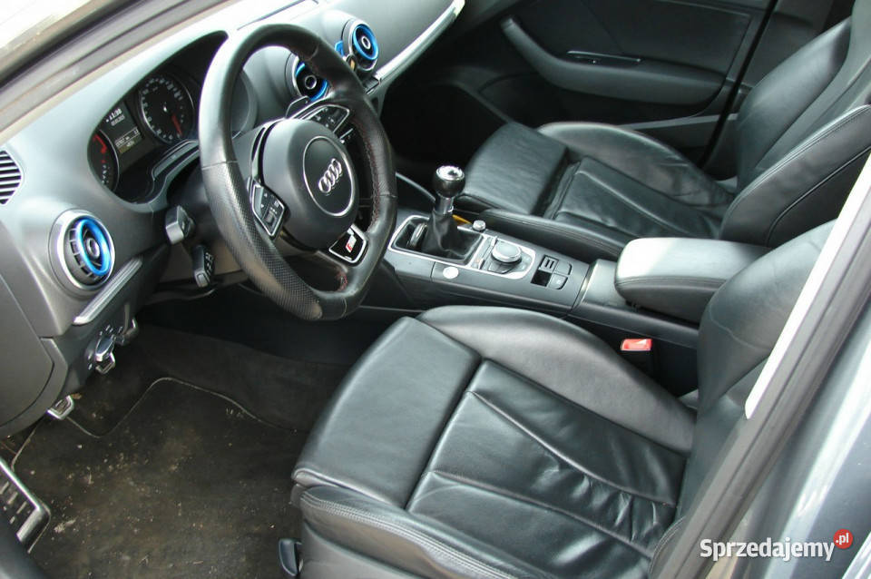 Audi A3 14 E 122 Bogata Wersja 8V 2012 gniazdo USB Piła