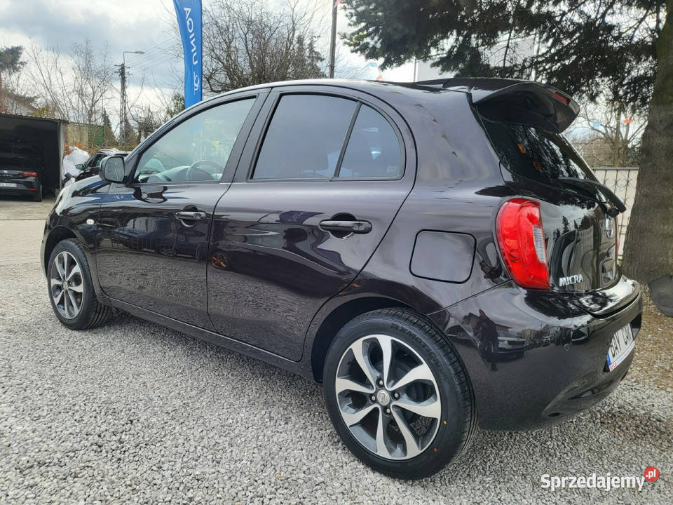 Nissan Micra 12 80 Bogata Wersja 100 Przebieg komputer pokładowy Samochody osobowe łódzkie Pabianice
