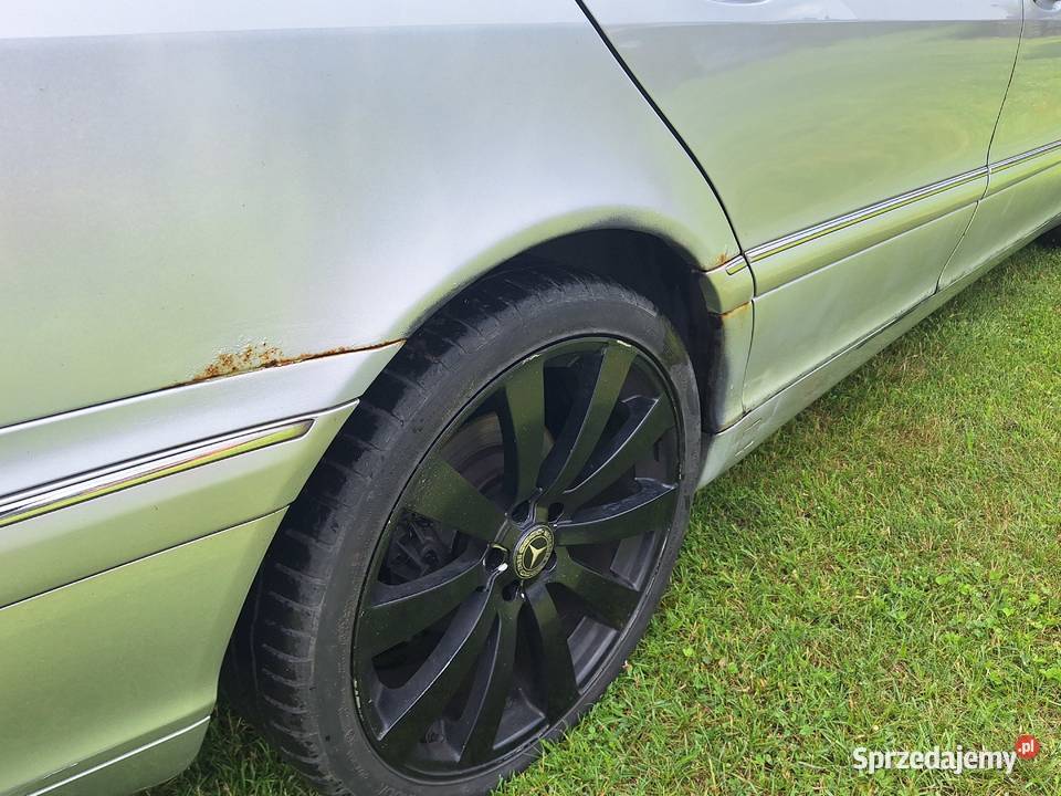 Mercedes S500 W220 1999r Sprawny Przeźmierowo