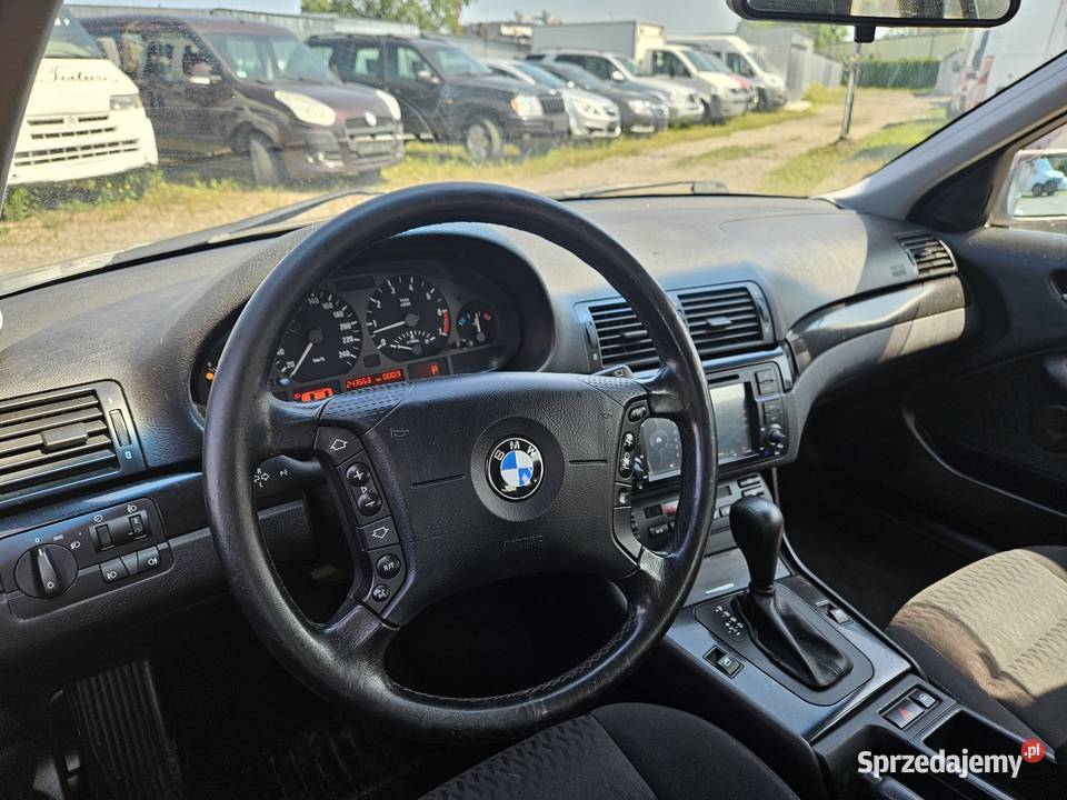 Bmw e46 22 r6 automat klima z Niemiec ładna Stargard