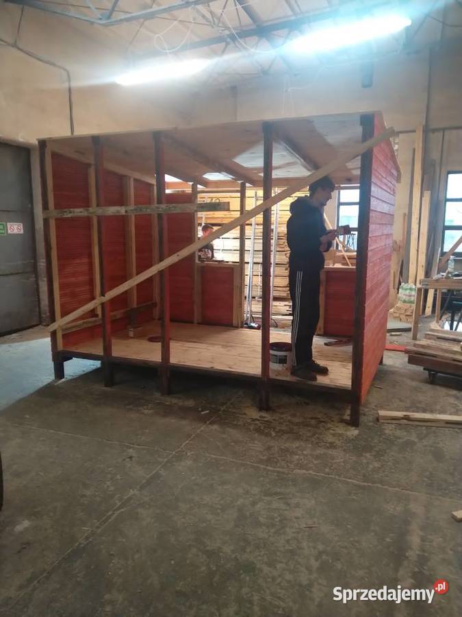 Domek narzędziowy konstrukcja Stargard