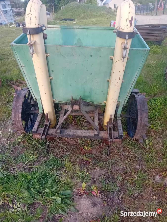 Sadzarka do ziemniaków 2 rzędowa Ryki