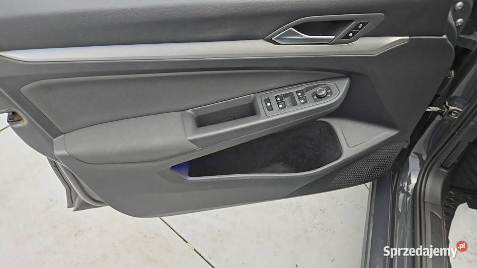 Volkswagen Golf 20 TDI Life Z Polskiego Salonu isofix mazowieckie Warszawa