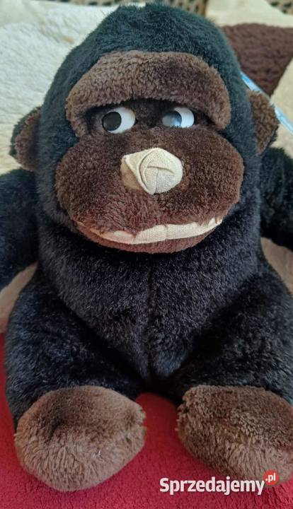 Goryl zabawka pluszowa z metką 3 lata+ Maskotki Warszawa