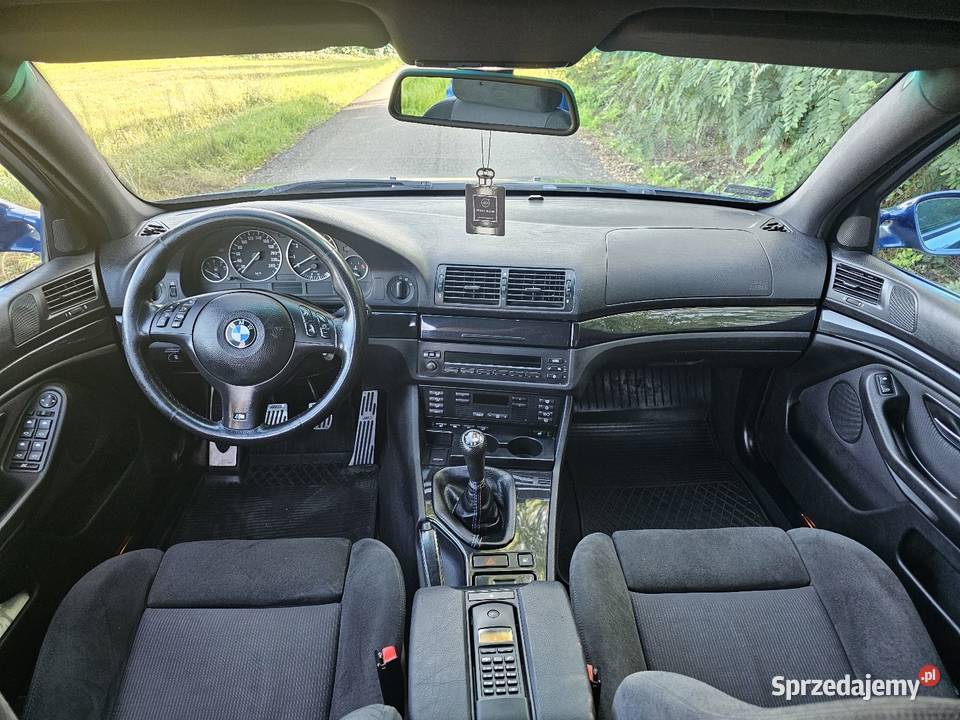 BMW E39 30i LPG immobilizer Gruszczyn