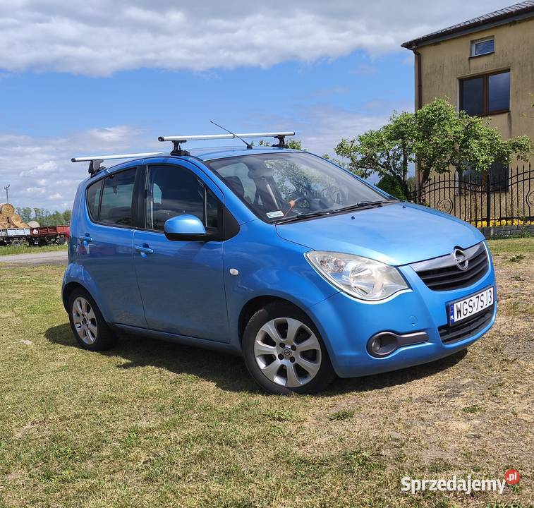 Opel Agila manualna Gostynin