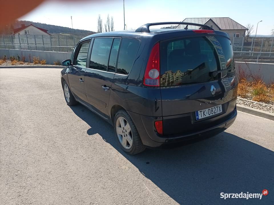 Renault espace 22 dci 2004r silnik remoncie Kielce