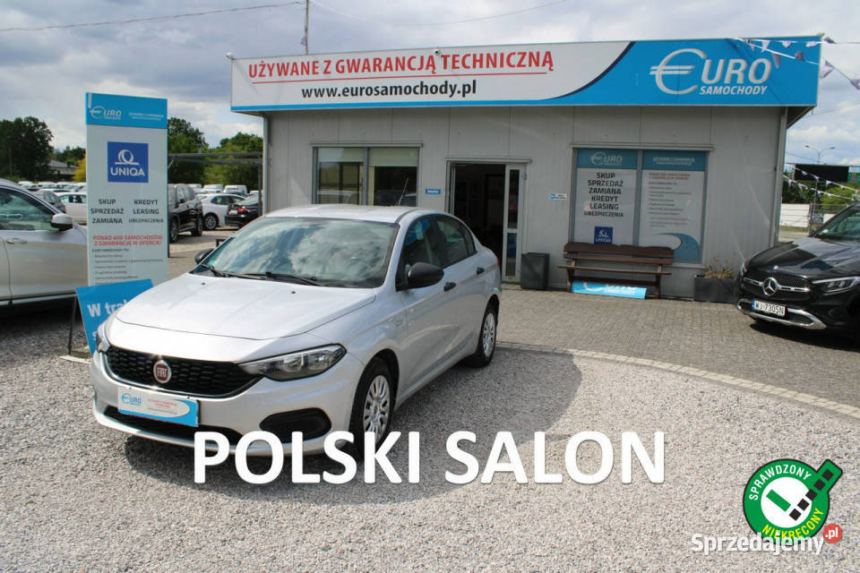 Fiat Tipo 14i Classic Sedan Gwarancja II 2016 58000km Samochody osobowe Warszawa