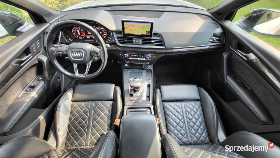 Audi SQ5 Audi SQ5 354 Pełna historia auta Świeże