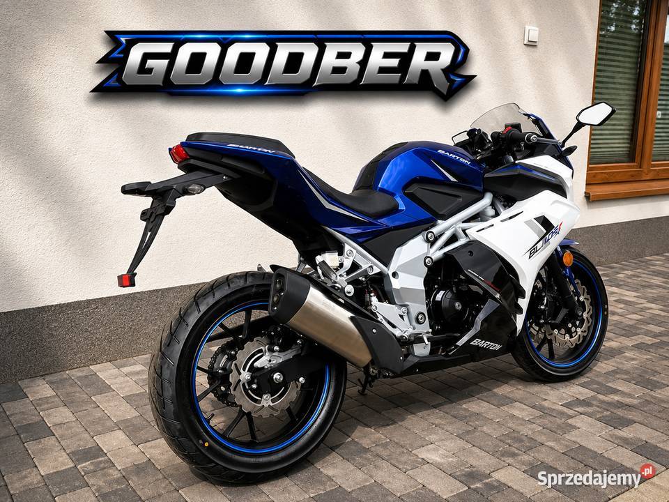 Ścigacz Barton BladeR 125 Motocykl Raty Nowy Bieliny