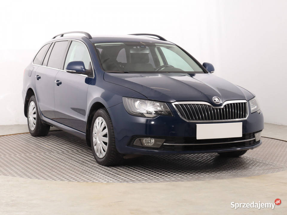 Skoda Superb 20 TDI Katowice