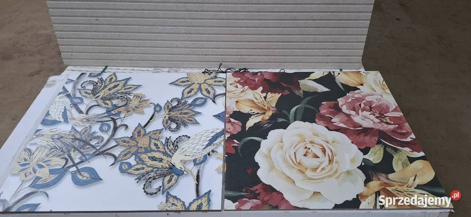 Płytki ceramiczne 60x60 kwiaty Paradyż