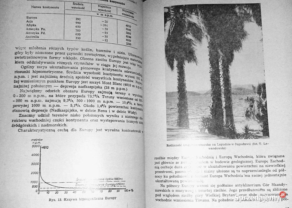 Geografia fizyczna Części świata Zarys Pozostałe Chełm