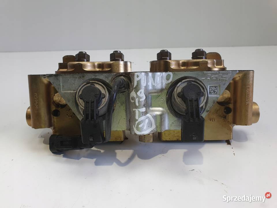 Fiat Punto 09 T TwinAir AKTYWATOR ROZRZĄDU Rudka