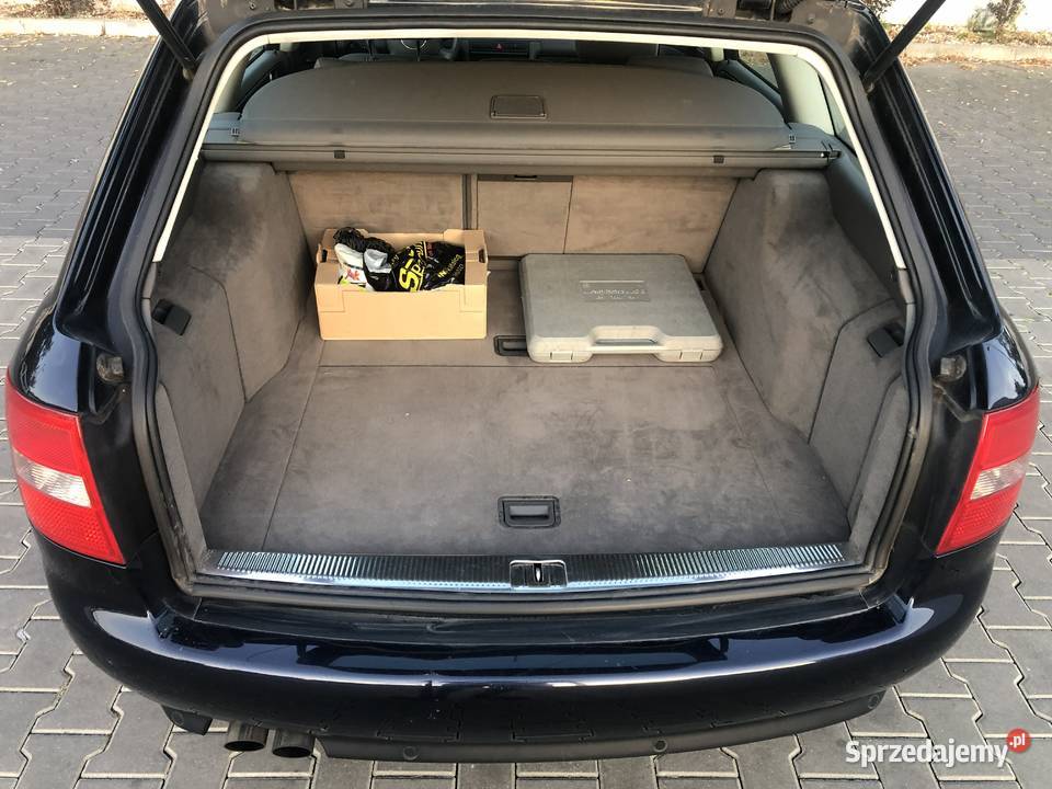 Audi A6 C5 avant 18t LPG A6 mazowieckie Warszawa