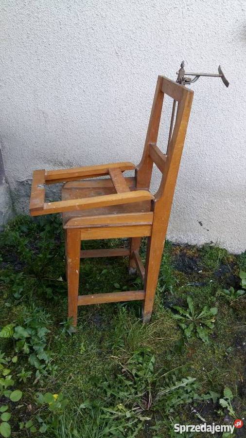Dziwne krzesło medyczne do wystroju użytku 145 Kościan