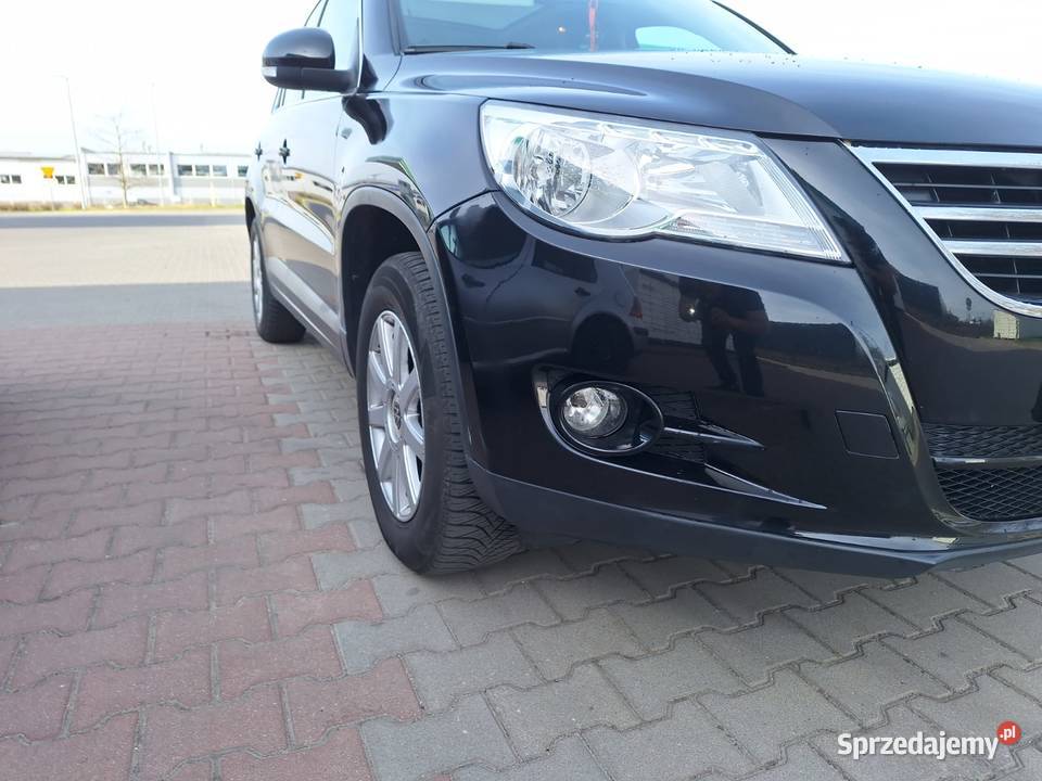VOLKSWAGEN TIGUAN 14 TSI BLUMOTION Koszalin